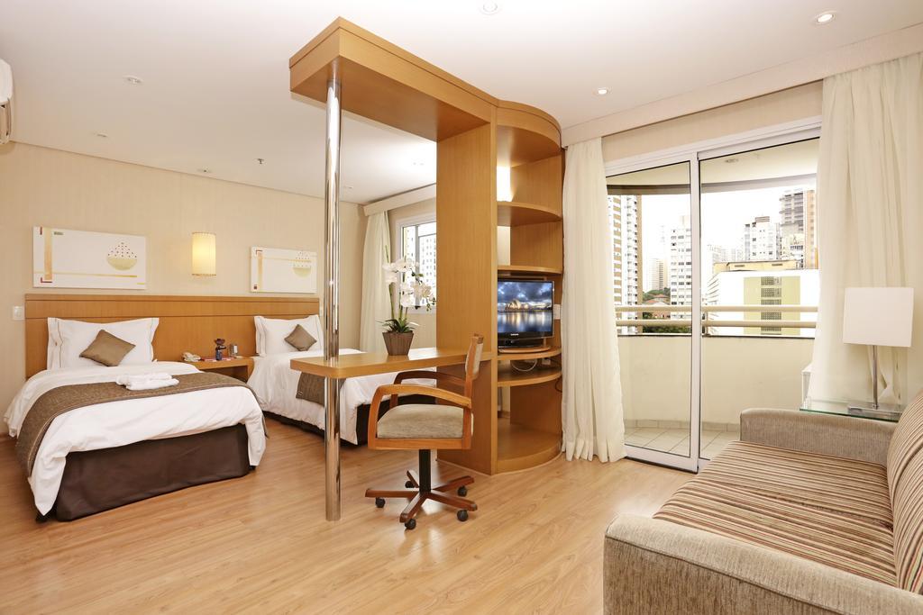 Astron Saint Charbel Suites & Life São Paulo Eksteriør bilde