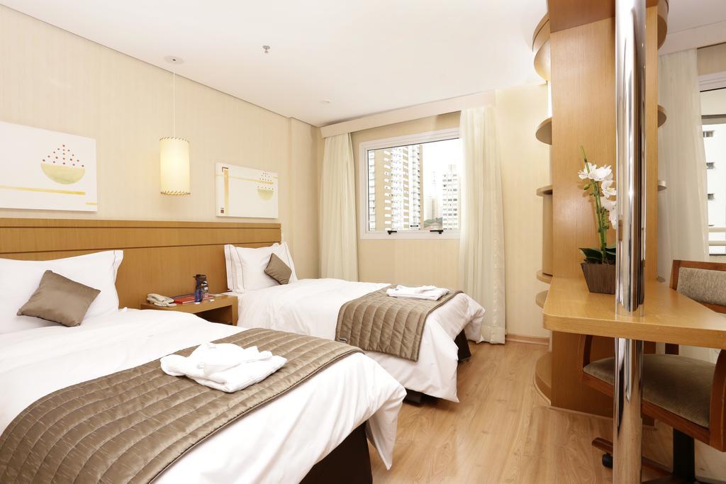 Astron Saint Charbel Suites & Life São Paulo Eksteriør bilde
