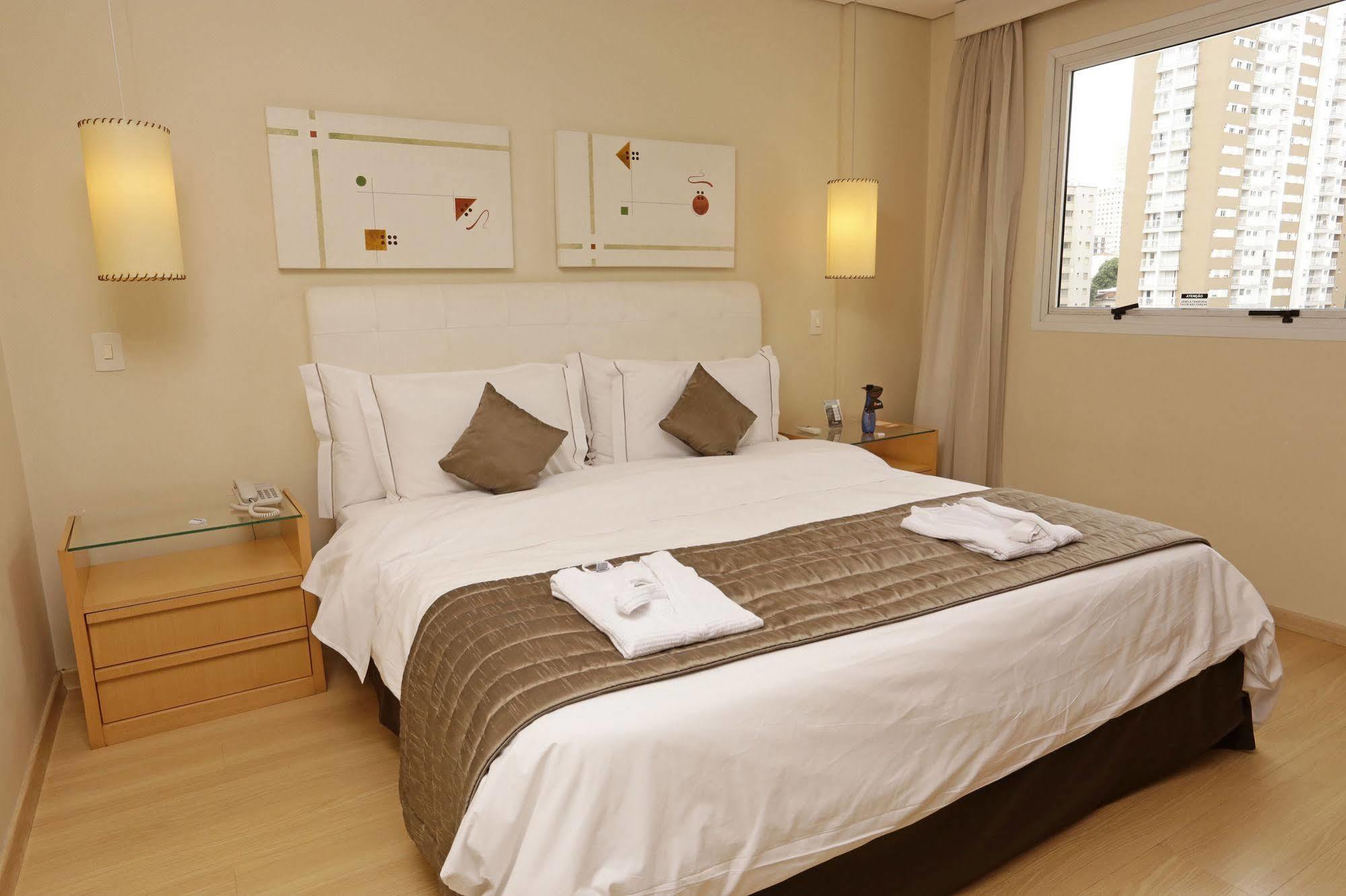 Astron Saint Charbel Suites & Life São Paulo Eksteriør bilde
